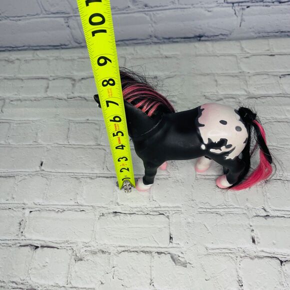 Breyer Black & Pink Appaloosa Jasmine the Horse Color Changing Bath Toy 8" - Picture 11 of 16